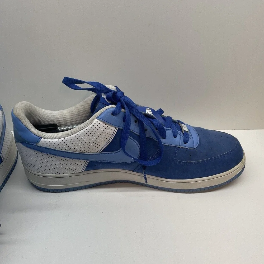 Nike AF-1 2006 Mens US‎ Size 15 Phil Diamond 315122-441 Blue White Shoe